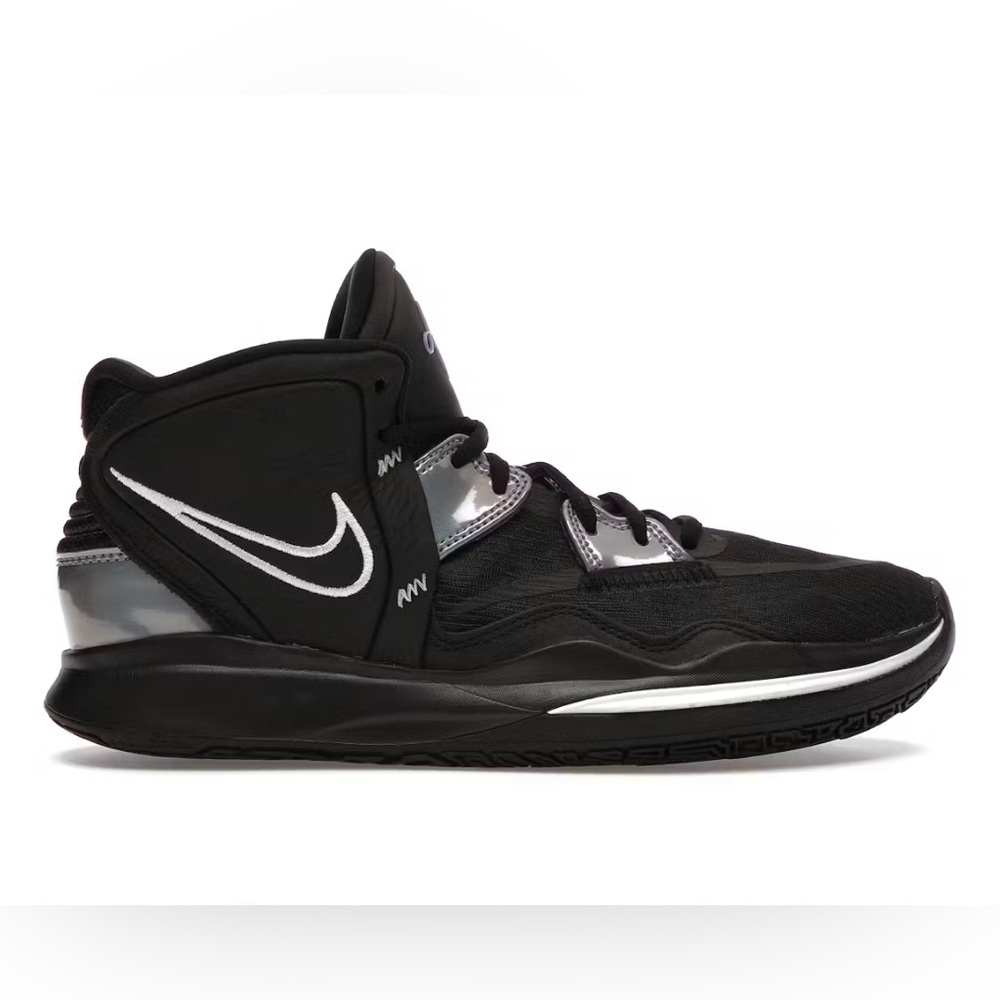 Nike Kyrie Infinity Black Metallic Silver